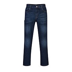 Portwest Fr54 Fr Stretch Denim Jean, Indigo X-Tall, Size 36