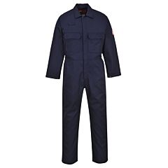 Portwest Ubiz1 Bizweld Fr Coveralls, Navy, Size 4X-Large