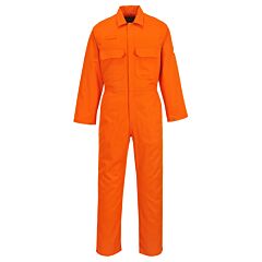Portwest Ubiz1 Bizweld Fr Coveralls, Orange, Size 2X-Large
