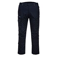Portwest T802 Kx3 Ripstop Flex Pants, Navy, Size 46