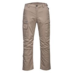 Portwest T802 Kx3 Ripstop Flex Pants, Sand, Size 48