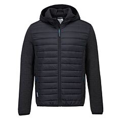 Portwest T832 Kx3 Hybrid Baffle Jacket, Gray Marl, Size X-Large