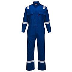Portwest Fr94 Bizflame 88/12 Iona Fr Coveralls, Royal Blue, Size X-Large