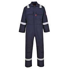 Portwest Ubiz5 Bizweld Iona Fr Coveralls, Navy, Size Small