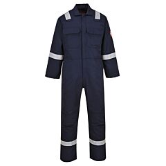 Portwest Ubiz5 Bizweld Iona Fr Coveralls, Navy Tall, Size X-Large