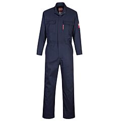 Portwest Ufr88 Bizflame 88/12 Fr Coveralls, Navy, Size Medium