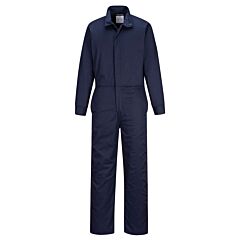 Portwest Fr505 Bizflame 88/12 Arc Coveralls, Navy, Size X-Large