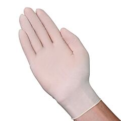 Vguard A33A11 5 Mil Latex Industrial Gloves, Powder-Free, Size Small