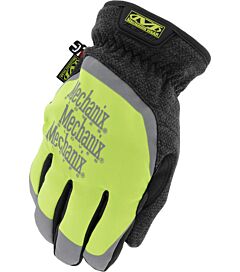 Mechanix Wear Cwksff-X91-012 Gloves, Coldwork Cut Resistant Fastfit Hi-Viz, Size 2X-Large
