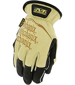 Mechanix Wear Hrl-05-011 Gloves, Heat Resistant Leather Black, Size X-Large