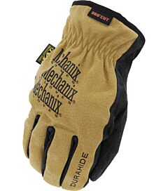 Mechanix Wear Lddh-X75-011 Gloves, Durahide Driver E6-360 Black/Tan, Size X-Large