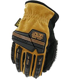 Mechanix Wear Ldmplt-X75-011 Gloves, Durahide M-Pact Driver C4-360, Size X-Large