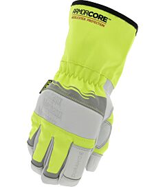 Mechanix Wear Nsind-91-011 Gloves, Industrial Needle Stick Hi-Viz Yellow, Size X-Large