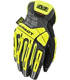 Mechanix Wear Smc-C91-010 Gloves, M-Pact Open Cuff D5, Size Large