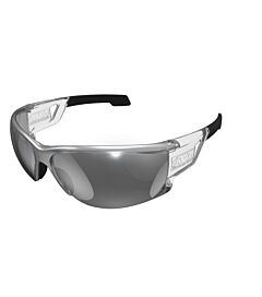 Mechanix Wear Vns-11Ad-Pu Vision Type-N Safety Glasses, Silver Frame, Indoor/Outdoor Lens