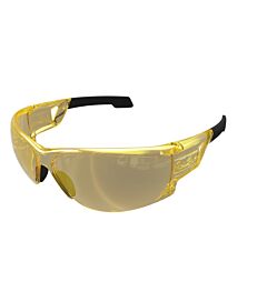 Mechanix Wear Vns-30Ac-Pu Vision Type-N Safety Glasses, Amber Frame, Amber Lens