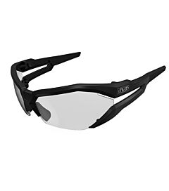 Mechanix Wear Vvs-10Ae-Pu Vision Type-V Safety Glasses, Black Frame, Clear Lens