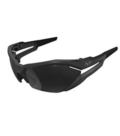 Mechanix Wear Vvs-20Ah-Pu Vision Type-V Safety Glasses, Grey Frame, Smoke Lens