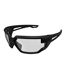 Mechanix Wear Vxf-10Af-Pu Vision Tactical Type-X Safety Glasses, Black Frame, Clear Lens
