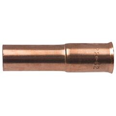 Tweco 1220-1121 22 Series Nozzles, Short-Stop, 1/8 In. Tip Recess, 5/8 In, For No. 2 Gun