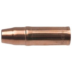 Tweco 1230-1120 23 Series Nozzle, 5/8 Bore, 5/32 In Tip Recess, Self-Insulated Standard Thread-On, For Tweco No 3 Gun