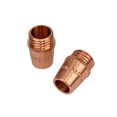 Tweco 1240-1423 24 Series Nozzles, Coarse Thread, 1/2 In. Tip Recess, 5/8 In, For No. 4 Gun