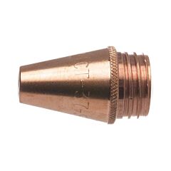 Tweco 1240-1404 24 Series Nozzles, Coarse Thread, 1/8 In. Tip Recess, 3/8 In, For No. 4 Gun
