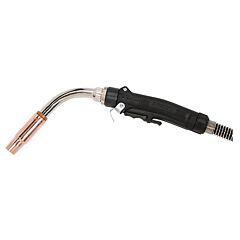 Tweco 1048-1221 Compact Eliminator Air Cooled Mig Guns, 450 A, 25 Ft, Tweco Style Rear Connector, Up To 1/16 In Wire