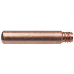 Tweco 1150-1259 Contact Tip, 5/64 In Wire, 0.09 In Tip, Optional 3/8" Recess