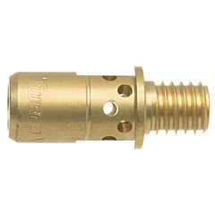 Tweco 1564-1144 Gas Diffusers, 360 Brass Alloy, For Wc26 Nozzle Assemblies