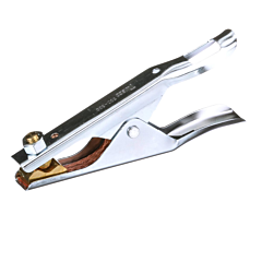 Tweco 9205-1250 Ground Clamp, 500 A, 1/2 In Stud Connection, Steel