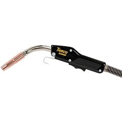 Tweco 1020-1134 No. 2 Traditional Style Mig Guns, 200 A, 15 Ft, Miller, 0.03 In - 0.035 In Wire