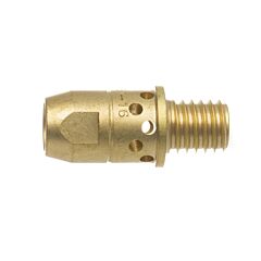 Tweco 1544-1126 Robotics Gas Diffusers, Brass, For 300 A Sy Series Mig Guns