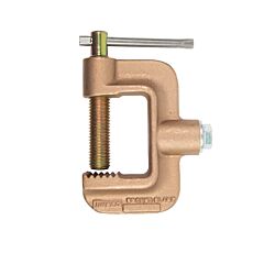 Tweco 9210-1150 Roto Ground Clamp, 500 A, 1/2 In Cap Screw, C-Clamp