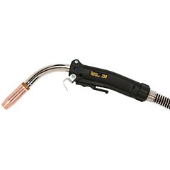 Tweco 1023-1136 Spray Master 250 Air Cooled Mig Guns, 250 A, 12', Lincoln, 0.035 - 0.045 In Wire