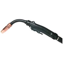 Tweco 1064-1116 Standard 600 Water Cooled Mig Guns, 600 A, 15 Ft, Tweco, 1/16 In Wire