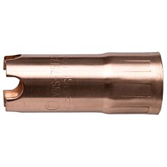 Tweco 1220-1346 Weldskill 22 Series Nozzles, Short Stop 1/8" Tip Recess, 1/2 In
