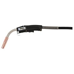 Tweco 1047-1077 Weldskill Air Cooled Mig Gun, 400 A, 15 Ft, Lincoln, 0.045 In Wire