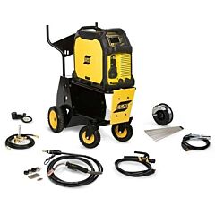 Esab 0558102557 Rebel Emp 285Ic Multi-Process Welder, 460 - 575 Volt, Three Phase With Cart