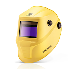 Esab 0700000491 Savage A40 Adf Welding Helmet, Yellow