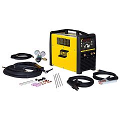 Esab W1006303 Et186I Ac/Dc Tig/Stick Welder Package