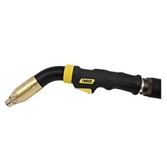 Tweco 1026-1138 Mig Gun, Fume Extraction, 0.039 - 1/16 Inch, 15 Ft L