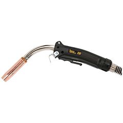 Tweco 1036-1623 Mig Gun, 0.045 - 1/16 Inch, 15 Ft L, 350 A, Euro-Kwik