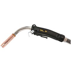 Tweco 1036-1787 Mig Gun, Up To 1/16 Inch, 25 Ft L, 350 A, Tweco, Air Cooled