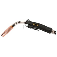 Tweco 1040-1064 Mig Gun, 0.045 - 1/16 Inch, 20 Ft L, 450 A, Miller