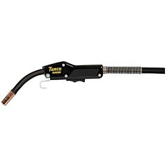 Tweco 1040-1916 Mig Gun, 0.035 - 0.045 Inch, 15 Ft L, 400 A, Miller