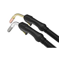 Tweco 1044-1131 Mig Gun, 0.035 - 1/16 Inch, 10 Ft L, 550 A, Miller