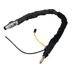 Tweco 3045-1054 Mig Gun, Qrw Robotic, 0.030 - 1/8 Inch, 5 Ft L, 600 A