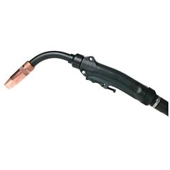Tweco 3064-1366 Mig Gun, Up To 1/16 Inch, 4 Ft L, 600 A, Water Cooled