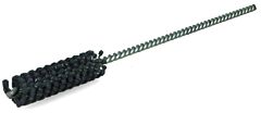 Weiler 34159 Crossflex Bore Brush, Abrasive Globules, 1/2 In Dia, 7.875 In L, 0.157 In Stem Dia, 180 Grit